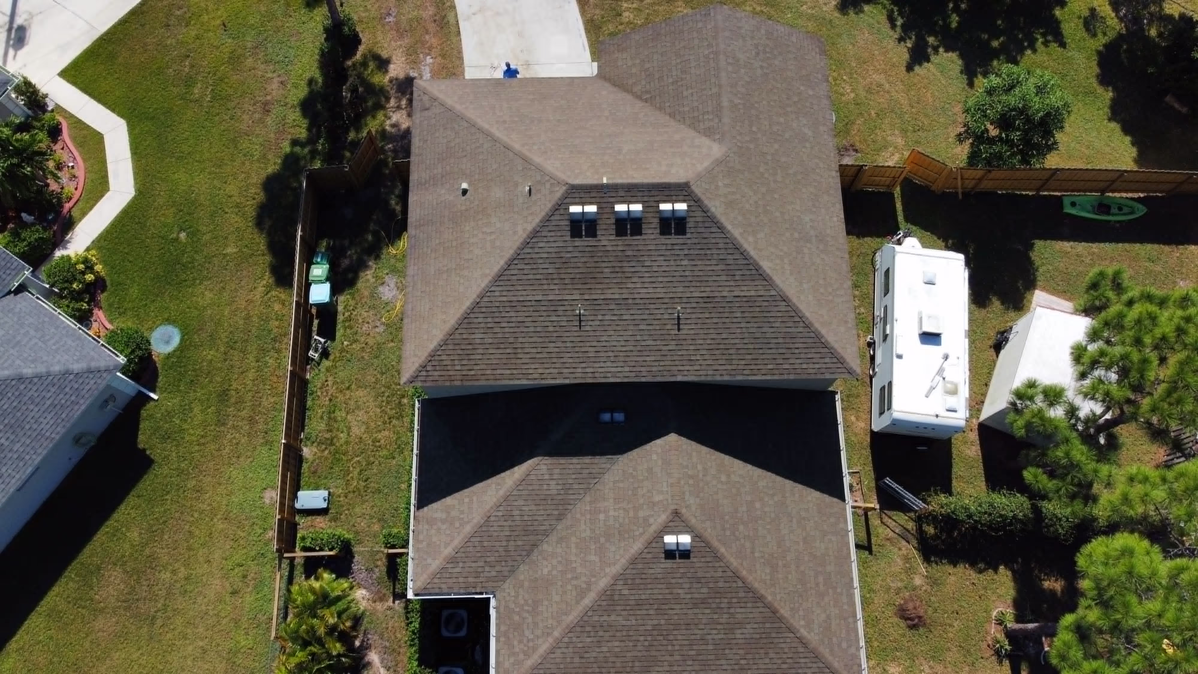 Roof after image